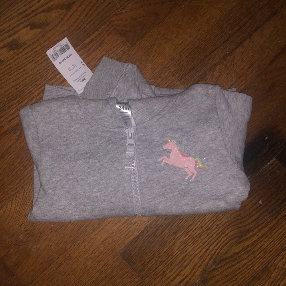 Carter’s unicorn jacket ✨